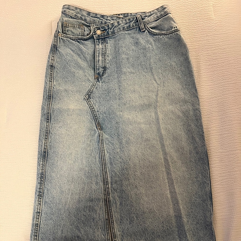 Denim Zara Skirt